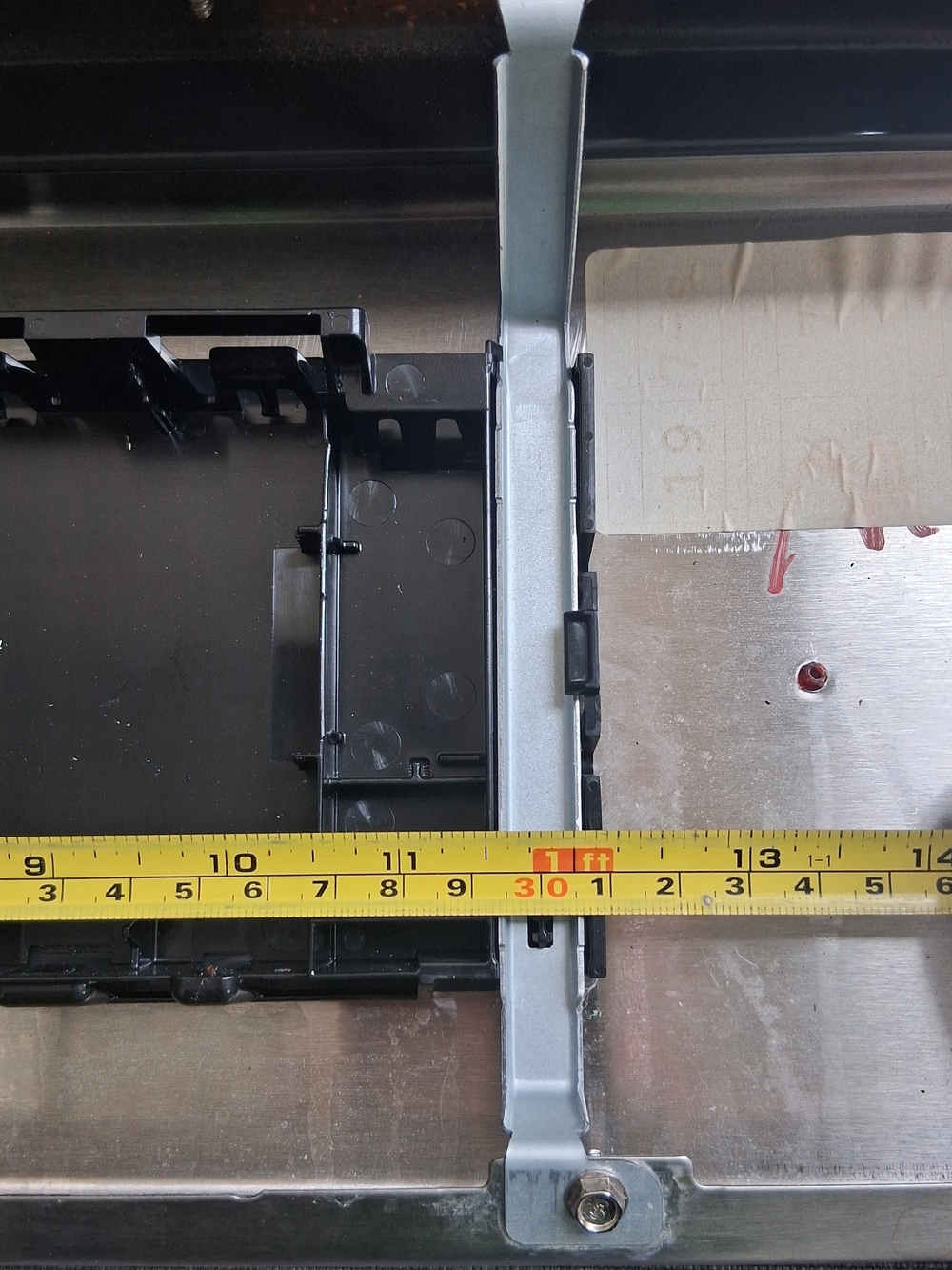 Genuine GE Range Oven Touch Panel ONLY WB27X47793 (No Board) GE - Picture 11 of 12